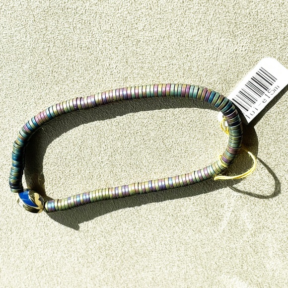 NWT Luis Morais Moon and Star Bracelet - Picture 8 of 9